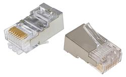 6-569530-2 Вилка RJ-45, 8поз., Кат.5, экр., solid/stranded 6-569530-2 Вилка RJ-45, 8поз., Кат.5, экр., solid/stranded