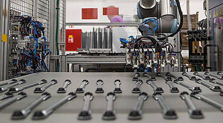 Робототехника в промышленности по производству пластмассы