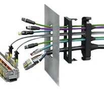 Протянуть кабель в шкаф стало совсем просто