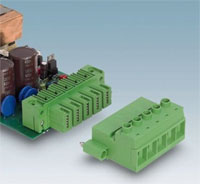 Серия инвертированных разъемов IPC35 расширяет линейку Combicon Power