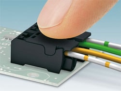 Новые компактные клеммы PTQ c IDC-контактами