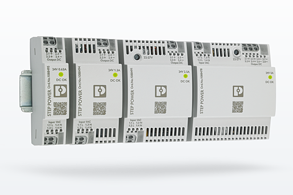 Блоки питания STEP POWER для автоматизации зданий