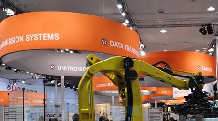 Новинки LAPP на выставке Hannover messe 2014