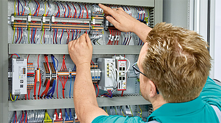 Система Complete Line для шкафов управления 