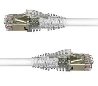 1-1644077-1 Коммутационный шнур кат.5е, FTP, LSZH, белый, 0.5м 1-1644077-1 Коммутационный шнур кат.5е, FTP, LSZH, белый, 0.5м