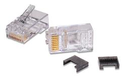 6-569278-3 Вилка RJ-45, 8поз., Кат.5Е, solid/stranded 6-569278-3 Вилка RJ-45, 8поз., Кат.5Е, solid/stranded