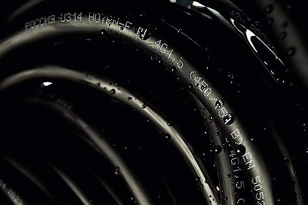 Испытания H07RN-F RU на глубине погружения 100 м