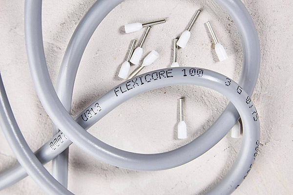 Кабель на складе