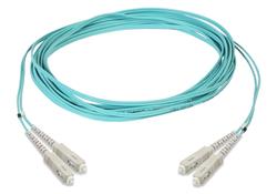 6536464-3 Патчкорд SC / SC Duplex, 50/125µ, OM3, 3м 6536464-3 Патчкорд SC / SC Duplex, 50/125µ, OM3, 3м