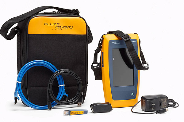 Новый кабельный тестер от  Fluke Networks – LinkIQ