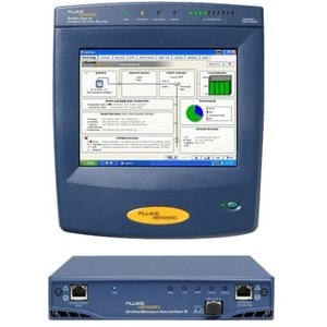 Новый интегрированный сетевой анализатор OptiView Series III