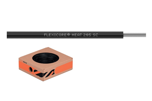 FLEXICORE® HEAT 205 SC – многожильный монтажный провод российского производства с расширенным температурным диапазоном, с изоляцией из фторированного этиленпропилена.