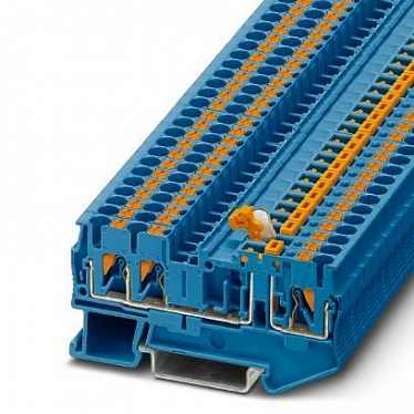 3211663 Клеммник ножевого разъединения PT 2,5-TWIN-MT BU