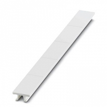 0820248 Маркировочная планка Zack ZB 20,3:UNPRINTED, упак (10 шт)