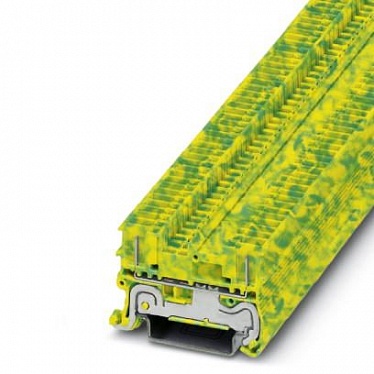 3213810 Клеммник защитного провода PT 1,5/S/2P-PE