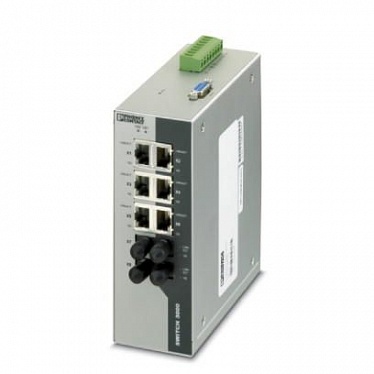 2891037 Промышленный коммутатор FL SWITCH 3006T-2FX ST 2891037 Промышленный коммутатор FL SWITCH 3006T-2FX ST