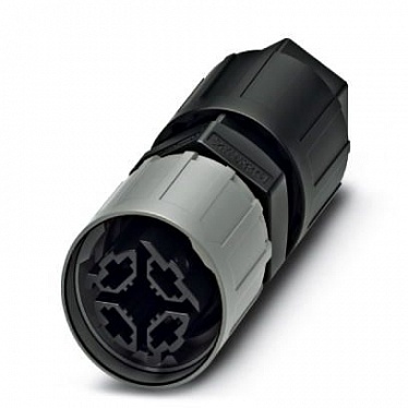1414705 Разъем QPD P 2PE1,5 4-9 BK 1414705 Разъем QPD P 2PE1,5 4-9 BK