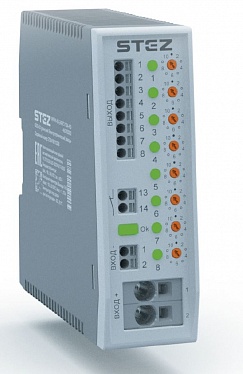 45010000 Автоматический выключатель электронный многоканальный РИТМ-К8-24DC/1-10A-НО