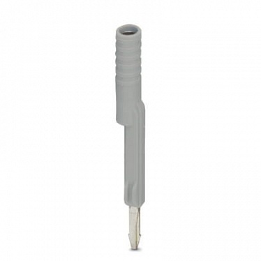 3032790 Тестовые штекеры PAI-4-FIX GY, упак (10 шт) 3032790 Тестовые штекеры PAI-4-FIX GY, упак (10 шт)