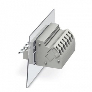 3059728 Клеммник проходной панельный PWO 4-POT-SL/S, упак (50 шт)