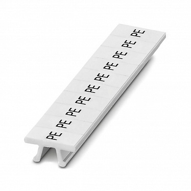 31260561 Шильдик маркировочный ПМК 6,ГОРИЗ: ЗНАК PE, упак (100 шт)