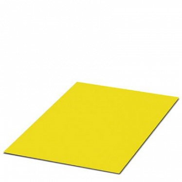 0800132 Лист маркера SK U YE:UNGESTANZT