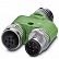 1526253 Y-разветвитель SAC-5P-M12YF/M12FS-M12MS VP