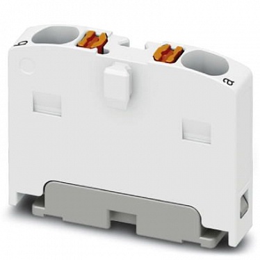 1045936 Распределительный блок PTFIX 2X1,5 WH, упак (50 шт)