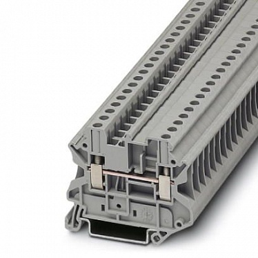 3047701 Проходные клеммы UT 4-MTD WH, упак (50 шт) 3047701 Проходные клеммы UT 4-MTD WH, упак (50 шт)