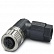 1424656 Разъем SACC-M12FR-4PL M