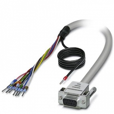 2926069 Кабель CABLE-D- 9SUB/F/OE/0,25/S/4,0M 2926069 Кабель CABLE-D- 9SUB/F/OE/0,25/S/4,0M