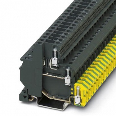 3246903 Разделительная клемма для датчика/исп. элемента TBIO 2,5-PE/L/TG I, упак (50 шт)