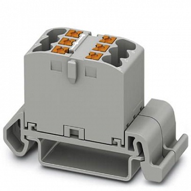 3273132 Распределительный блок PTFIX 6X2,5-NS35A GY