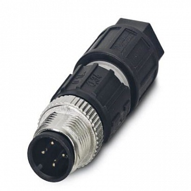 1641691 Соединитель датчика/исполнителя SACC-M12MS-4QO-0,34-M 1641691 Соединитель датчика/исполнителя SACC-M12MS-4QO-0,34-M