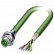 1534504 Штепсель шинный плоский SACCBP-M12MSB-5CON-M16/0,5-900