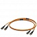 2901816 Подготовленный кабель FO FL MM PATCH 2,0 ST-ST