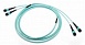 AJXMPMPAF-MAM070 Соединительный кабель MPOptimate ОМ4, 2 х MPO-12(female)/2 х MPO-12(female), 24 вол