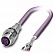 1525694 Штепсель шинный плоский SACCEC-M12FS-5CON-M16/ 2,0-920
