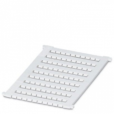 0803579 Маркировочный лист ZBFM 4/WH:UNBEDRUCKT