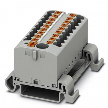 3273242 Распределительный блок PTFIX 6/18X2,5-NS35A GY 3273242 Распределительный блок PTFIX 6/18X2,5-NS35A GY