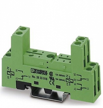2833518 Гнездо реле PR1-BSC2/2X21, упак (10 шт) 2833518 Гнездо реле PR1-BSC2/2X21, упак (10 шт)