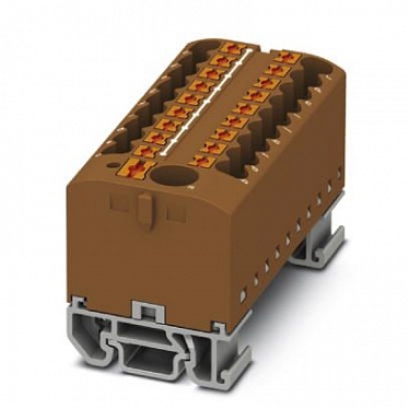 3274220 Распределительный блок PTFIX 6/18X2,5-NS15A BN, упак (8 шт)