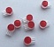 CK1830-000_100 Скотчлок соединитель/разветвитель Tel-Splice II RF с гелем, 0.4-0.9, красный, (100шт)