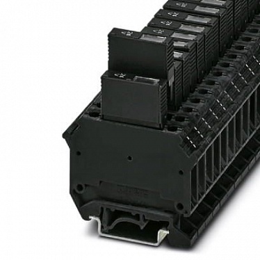 3118520 Клеммник модульного предохранителя UK-SILED  24 BK, упак (50 шт)