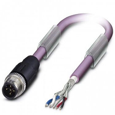 1507421 Кабель шинной системы SAC-5P-M12MS/ 2,0-920 1507421 Кабель шинной системы SAC-5P-M12MS/ 2,0-920