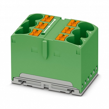 1082391 Распределительный блок PTFIX 6X10/S GN, упак (10 шт)