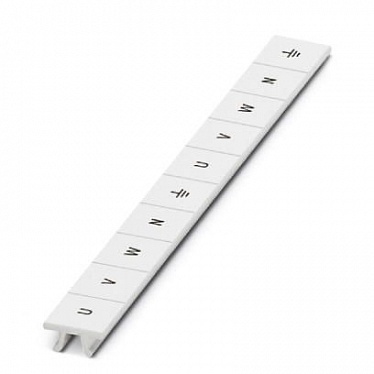 1053438 Маркер для клеммников ZB10,LGS:U-N, упак (10 шт)