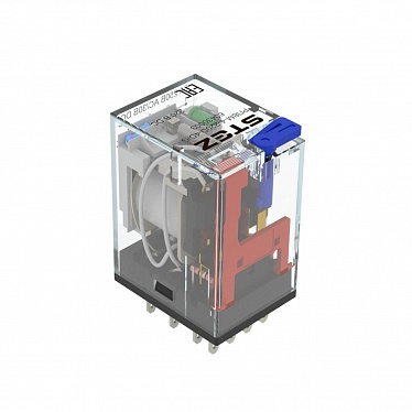 60430002 Реле вставное, 4 контакта РПВМ-4-24D-4D, упак (30 шт)