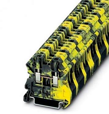 3047617 Проходные клеммы UT 4-FE, упак (50 шт)