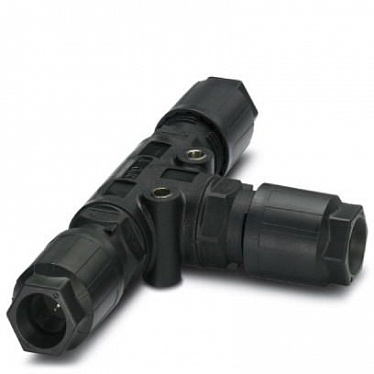 1405401 T-распределитель QPD T 4PE 3X6-11 BK 1405401 T-распределитель QPD T 4PE 3X6-11 BK